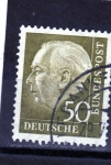 Stamps Germany -  R.F.A.