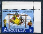 Stamps Europe - Anguila -  Mundial España 82