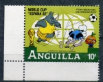 Sellos de Europa - Anguila -  Mundial España 82