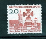 Sellos de Europa - Alemania -  R.F.A.