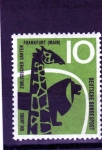 Stamps Germany -  R.F.A. zoo