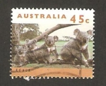Stamps Australia -  koalas
