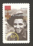 Stamps Australia -  sargento tom derrick