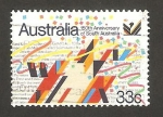 Stamps Australia -  150 anivº del sur de Australia