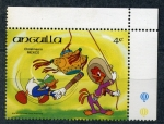 Stamps Anguila -  La navidad en distintos paises- Mexico