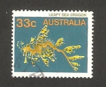 Stamps : Oceania : Australia :  Dragón marino