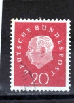 Stamps Germany -  R.F.A.