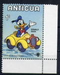 Sellos de America - Antigua y Barbuda -  Pato Donald
