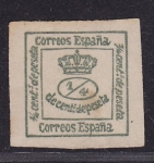 Stamps Spain -  Corona