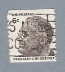 Stamps : America : United_States :  Franklin D.Roosevelt