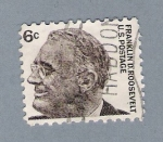 Stamps : America : United_States :  Franklin D.Roosevelt