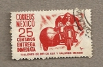 Stamps Mexico -  Motorista