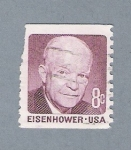 Stamps : America : United_States :  Eisenhower. usa