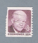 Sellos del Mundo : America : Estados_Unidos : Eisenhower. usa