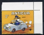 Stamps Antigua and Barbuda -  Goofy