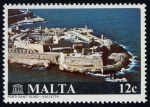 Sellos de Europa - Malta -  MALTA - Ciudad de La Valette