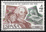 Sellos de Europa - Espa�a -  2402 Sociedades Económicas de Amigos del País. Carlos III.