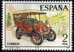 Sellos de Europa - Espaa -  2409 Automóviles antiguos españoles. La Cuadra.