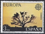 Sellos de Europa - Espa�a -  2413 Europa-cept. Parque Nac. de Doñana.