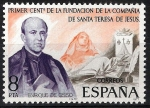 Sellos de Europa - Espa�a -  2416 Centenario de la fundación de la Compañía de Sta. Teresa de Jesús.