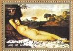 Stamps : Asia : United_Arab_Emirates :  AJMAN - Pinturas de mujer