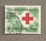 Sellos de Europa - Portugal -  !00 Aniv Cruz Roja Portuguesa