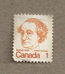 Stamps Canada -  MacDonald
