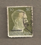 Stamps Ukraine -  Ocupación alemana