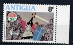 Stamps Antigua and Barbuda -  La Bella Durmiente