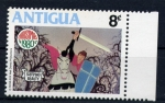 Stamps America - Antigua and Barbuda -  La Bella Durmiente