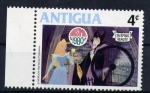 Stamps America - Antigua and Barbuda -  La Bella Durmiente