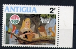 Stamps America - Antigua and Barbuda -  La Bella Durmiente
