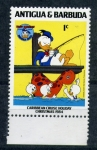 Stamps : America : Antigua_and_Barbuda :  50 cumpleaños de Donald