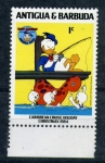 Stamps Antigua and Barbuda -  50 cumpleaños de Donald