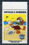 Stamps Antigua and Barbuda -  50 cumpleaños de Donald