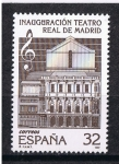 Stamps Spain -  Edifil  3515  Inauguración del Teatro Real de Madrid.  