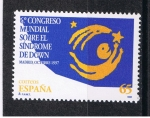 Stamps Europe - Spain -  Edifil  3517  6º Congreso Mundial sobre el Síndrome de Down.  