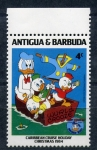 Sellos del Mundo : America : Antigua_and_Barbuda : 50 cumpleaños de Donald