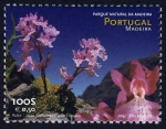 Stamps : Europe : Portugal :  PORTUGAL - Bosque de laurisilva de Madeira