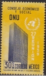 Stamps Mexico -  ONU Mexico 1958 905 Sello MNH Inauguración del Edificio de la Unesco en Paris 30c