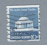 Stamps United States -  Casablanca