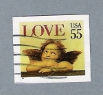 Stamps United States -  Love