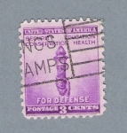 Stamps United States -  Antorcha