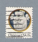 Stamps United States -  Christmas