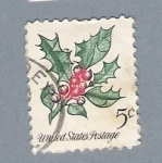 Sellos del Mundo : America : Estados_Unidos : Planta de Navidad