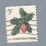 Stamps United States -  Arbol