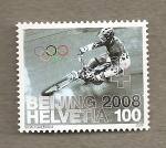 Stamps Switzerland -  Beijing 2008