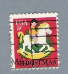 Stamps United States -  Christmas