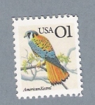 Stamps United States -  Amercan Kestrel
