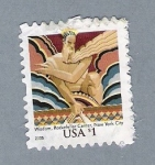 Stamps United States -  Dioses